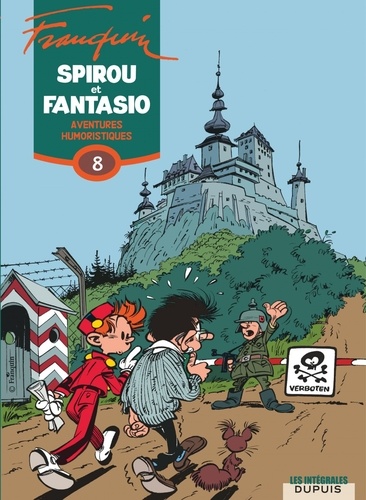 Spirou et Fantasio Tome 8 : Aventures humoristiques. 1961-1967