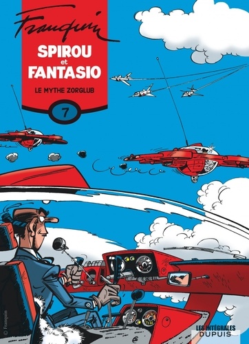 Spirou et Fantasio Intégrale Tome 7 : Le mythe Zorglub. 1959-1960