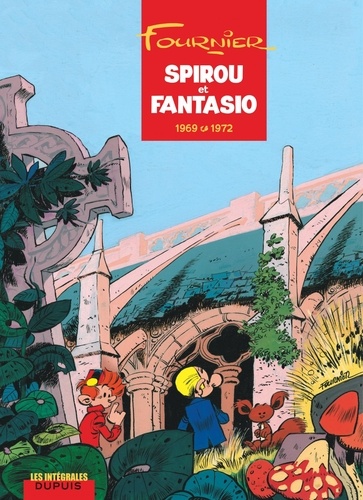 Spirou et Fantasio Intégrale Tome 9 : 1969-1972