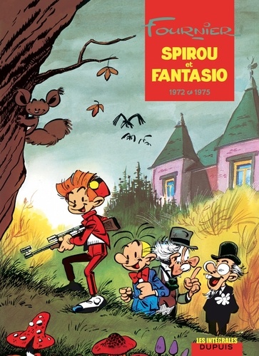 Spirou et Fantasio Intégrale Tome 10