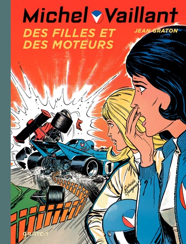 Michel Vaillant Tome 25 : Des filles et des moteurs