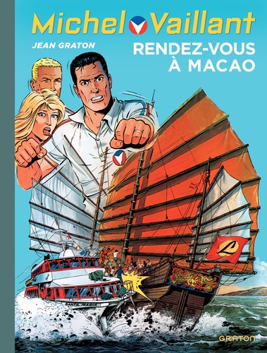 Michel Vaillant Tome 43 : Rendez-vous à Macao