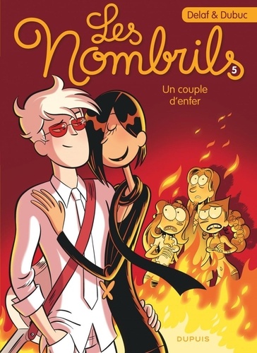 Les Nombrils Tome 5 : Un couple d'enfer