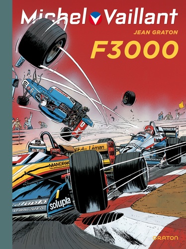 Michel Vaillant Tome 52 : F3000