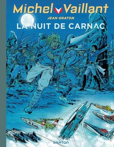 Michel Vaillant Tome 53 : La nuit de Carnac