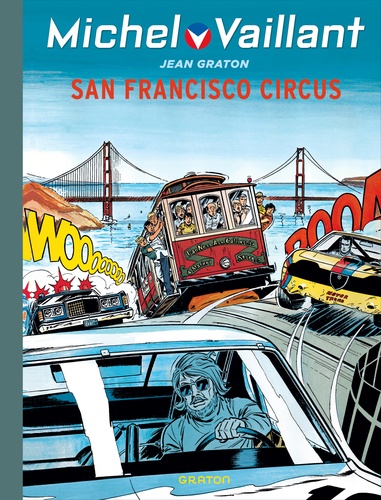 Michel Vaillant Tome 29 : San Francisco circus