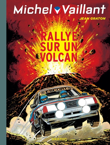 Michel Vaillant Tome 39 : Rallye sur un volcan