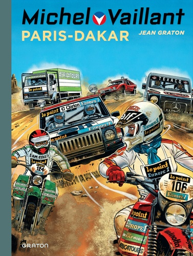 Michel Vaillant Tome 41 : Paris-Dakar