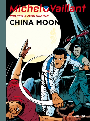 Michel Vaillant Tome 68 : China Moon