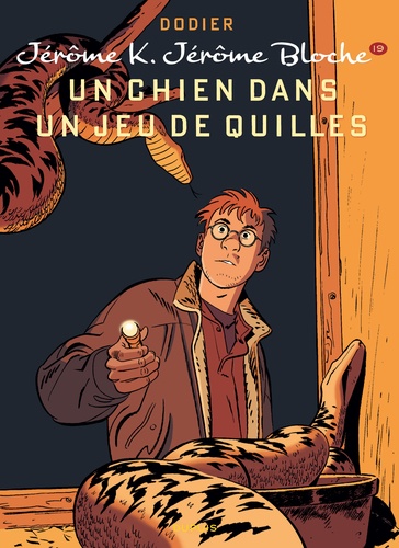 Jérôme K. Jérôme Bloche Tome 19 : Un chien dans un jeu de quilles