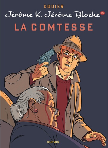 Jérôme K. Jérôme Bloche Tome 15 : La comtesse