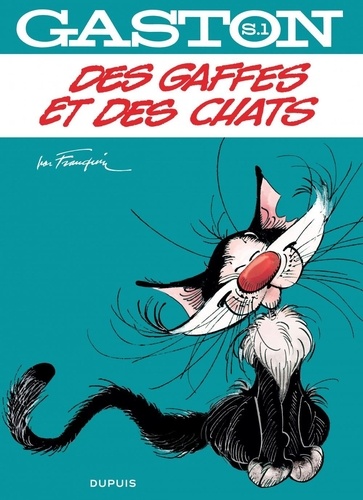 Gaston hors-série Tome 1 : Des gaffes et des chats