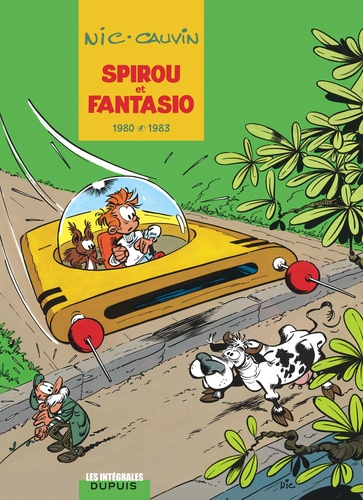 Spirou et Fantasio Intégrale Tome 12 : 1980-1983