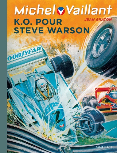 Michel Vaillant Tome 34 : K.O. pour Steve Warson