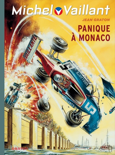 Michel Vaillant Tome 47 : Panique à Monaco