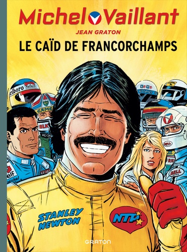 Michel Vaillant Tome 51 : Le Caïd de Francorchamps