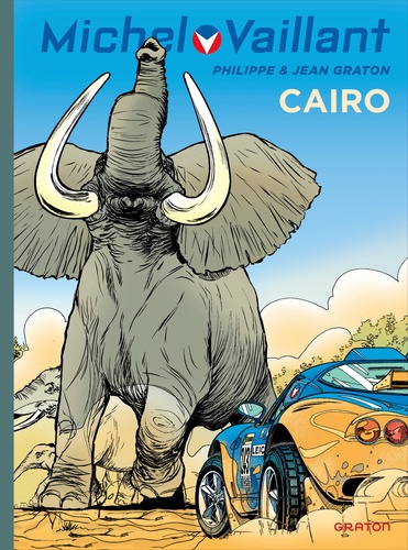 Michel Vaillant Tome 63 : Cairo