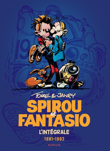 Spirou et Fantasio Intégrale Tome 13 : 1981-1983