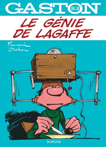 Gaston hors-série Tome 2 : Le génie de Lagaffe