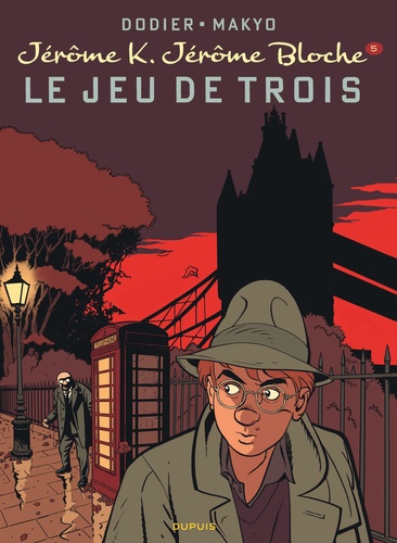 Jérôme K. Jérôme Bloche Tome 5 : Le jeu des Trois