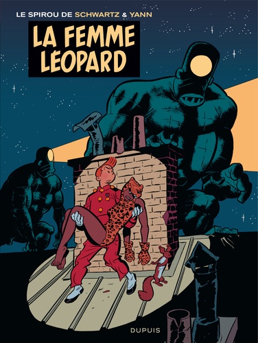 Spirou Tome 7 : La femme léopard