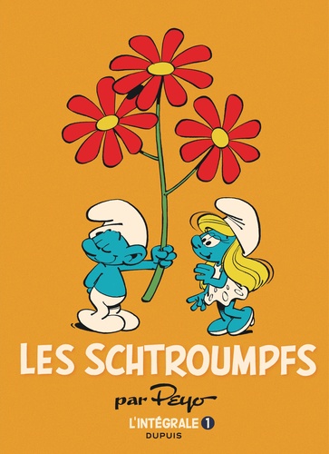 Les Schtroumpfs L'intégrale Tome 1 : 1958-1966