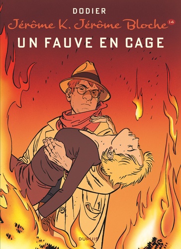 Jérôme K. Jérôme Bloche Tome 14 : Un fauve en cage