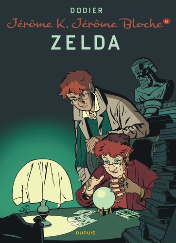 Jérôme K. Jérôme Bloche Tome 6 : Zelda