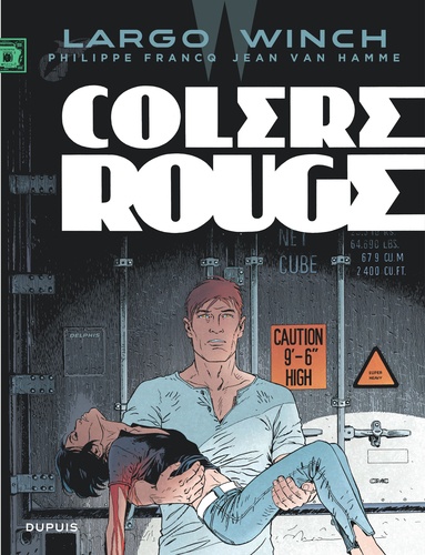 Largo Winch Tome 18 : Colère rouge