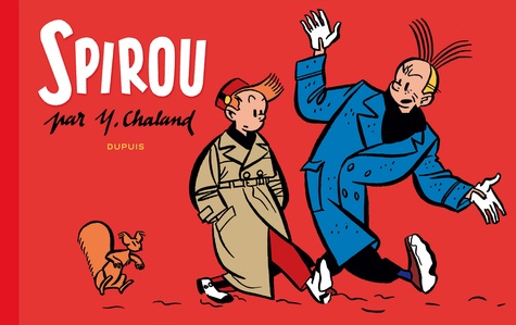 Spirou par M. Chaland