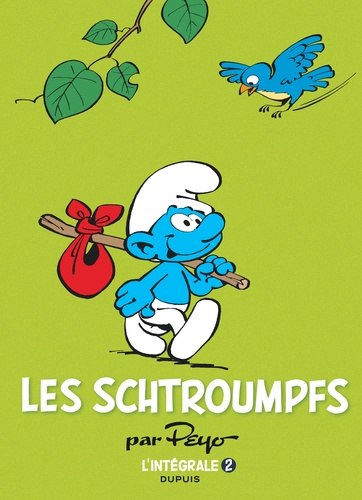 Les Schtroumpfs L'intégrale Tome 2 : 1967-1969