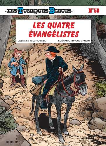 Les Tuniques Bleues Tome 59 : Les quatre évangélistes