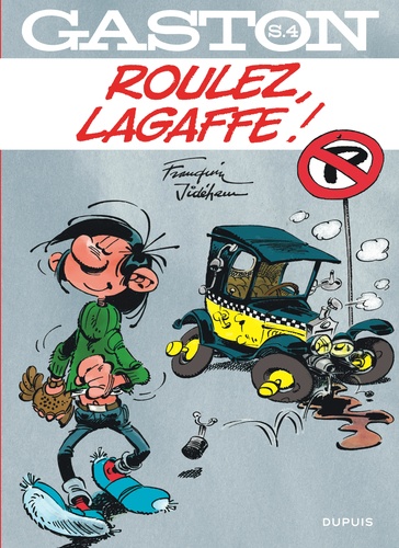 Gaston Tome 4 : Roulez, Lagaffe !