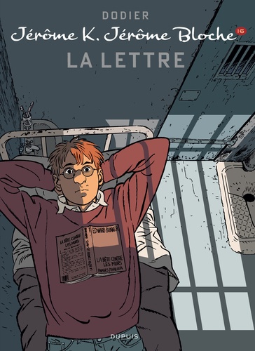 Jérôme K. Jérôme Bloche Tome 16 : La lettre