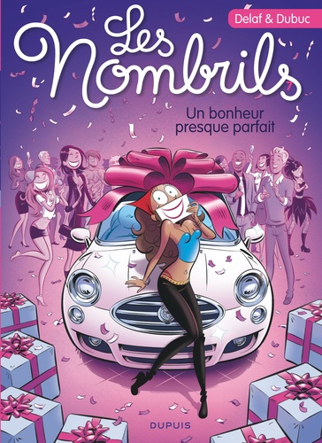 Les Nombrils Tome 7 : Un bonheur presque parfait