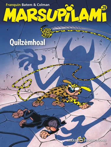 Marsupilami Tome 29 : Quilzèmhoal