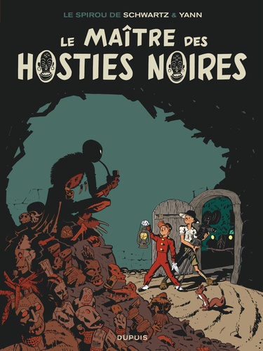 Le Spirou de... Tome 2 : Le maître des hosties noires