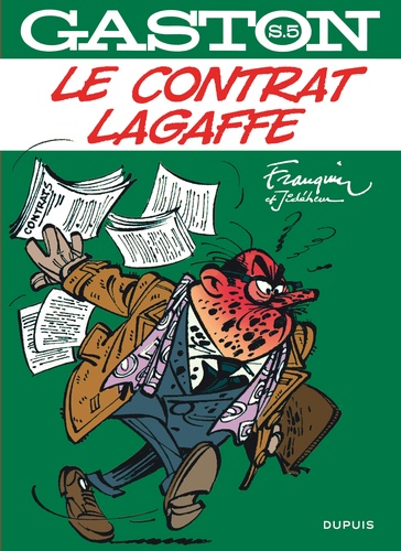 Gaston Sélection 5 : Le contrat Lagaffe