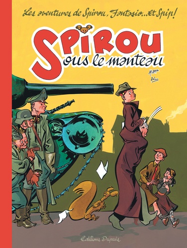 Spirou : Spirou sous le manteau. La collection complète !