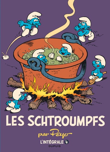 Les Schtroumpfs L'intégrale Tome 4 : 1975-1988