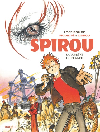 Le Spirou de... Tome 10 : La lumière de Bornéo