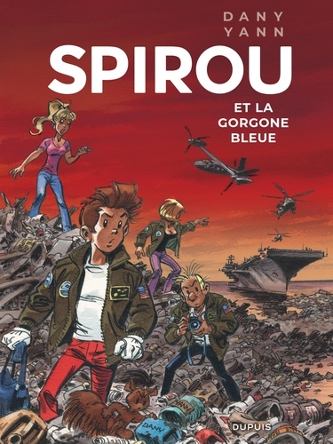 Spirou : Spirou et la gorgone bleue