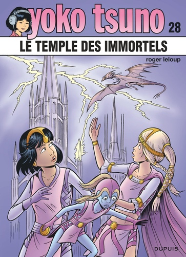 Yoko Tsuno Tome 28 : Le temple des immortels