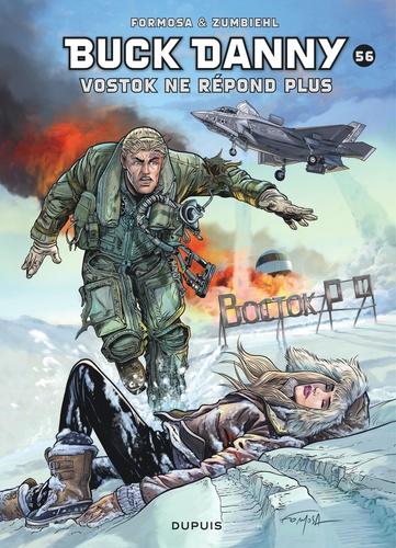 Buck Danny Tome 56 : Vostok ne répond plus...