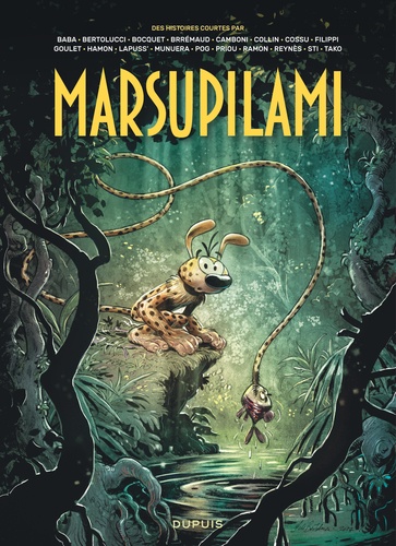 Marsupilami : Des histoires courtes par... Tome 1/2