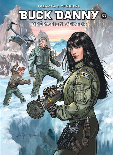 Buck Danny Tome 57 : Opération Vektor