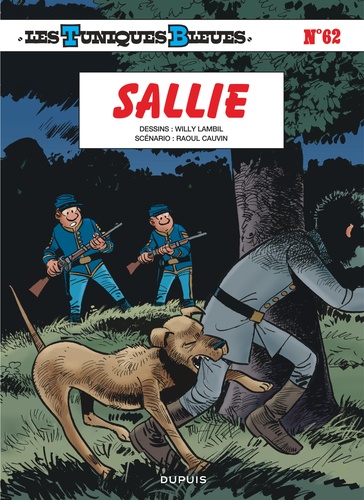 Les Tuniques Bleues Tome 62 : Sallie