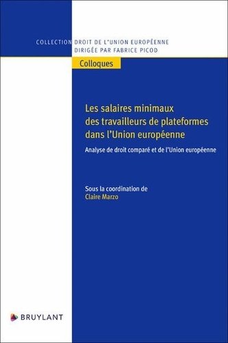 Les salaires minimaux des travailleurs de plateformes dans l'Union européenne