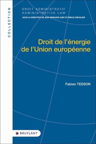 Droit de l'énergie de l'Union européenne