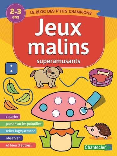 Jeux malins superamusants